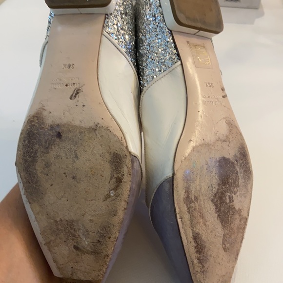 Miu Miu flats glitter pointy - Picture 5 of 6